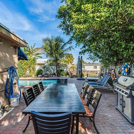 4 Bd Near Beach Spacious Solar Heated Pool Waterfront Home Pompano Beach Zewnętrze zdjęcie