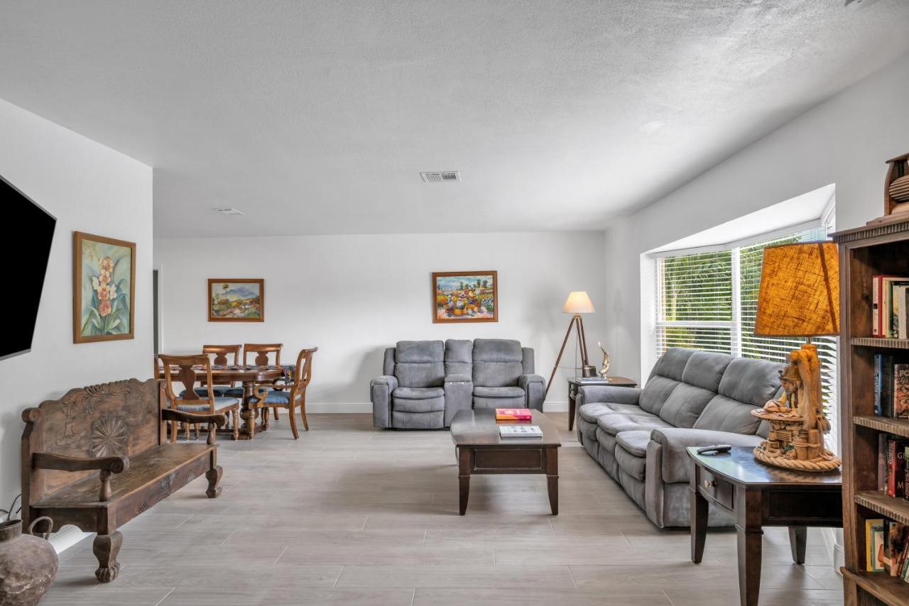 4 Bd Near Beach Spacious Solar Heated Pool Waterfront Home Pompano Beach Zewnętrze zdjęcie