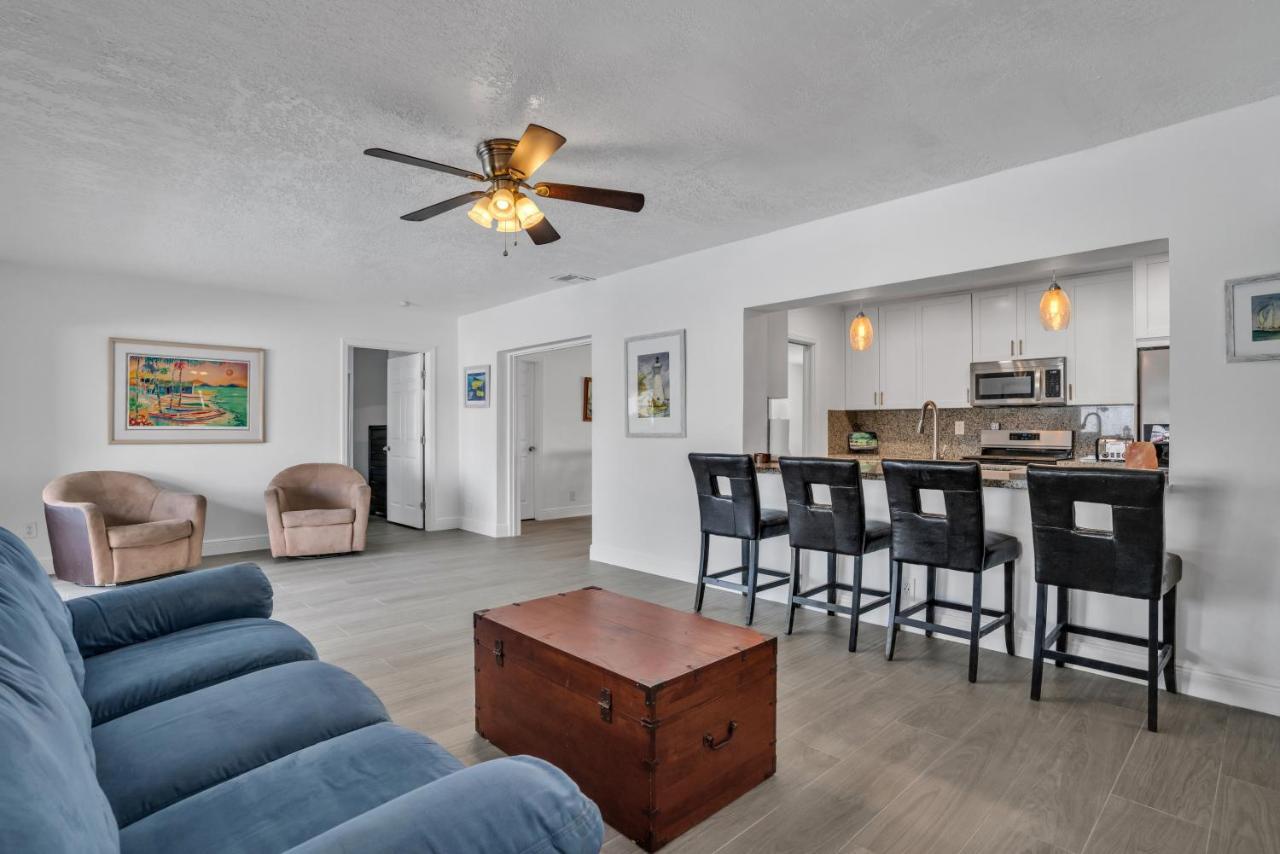 4 Bd Near Beach Spacious Solar Heated Pool Waterfront Home Pompano Beach Zewnętrze zdjęcie