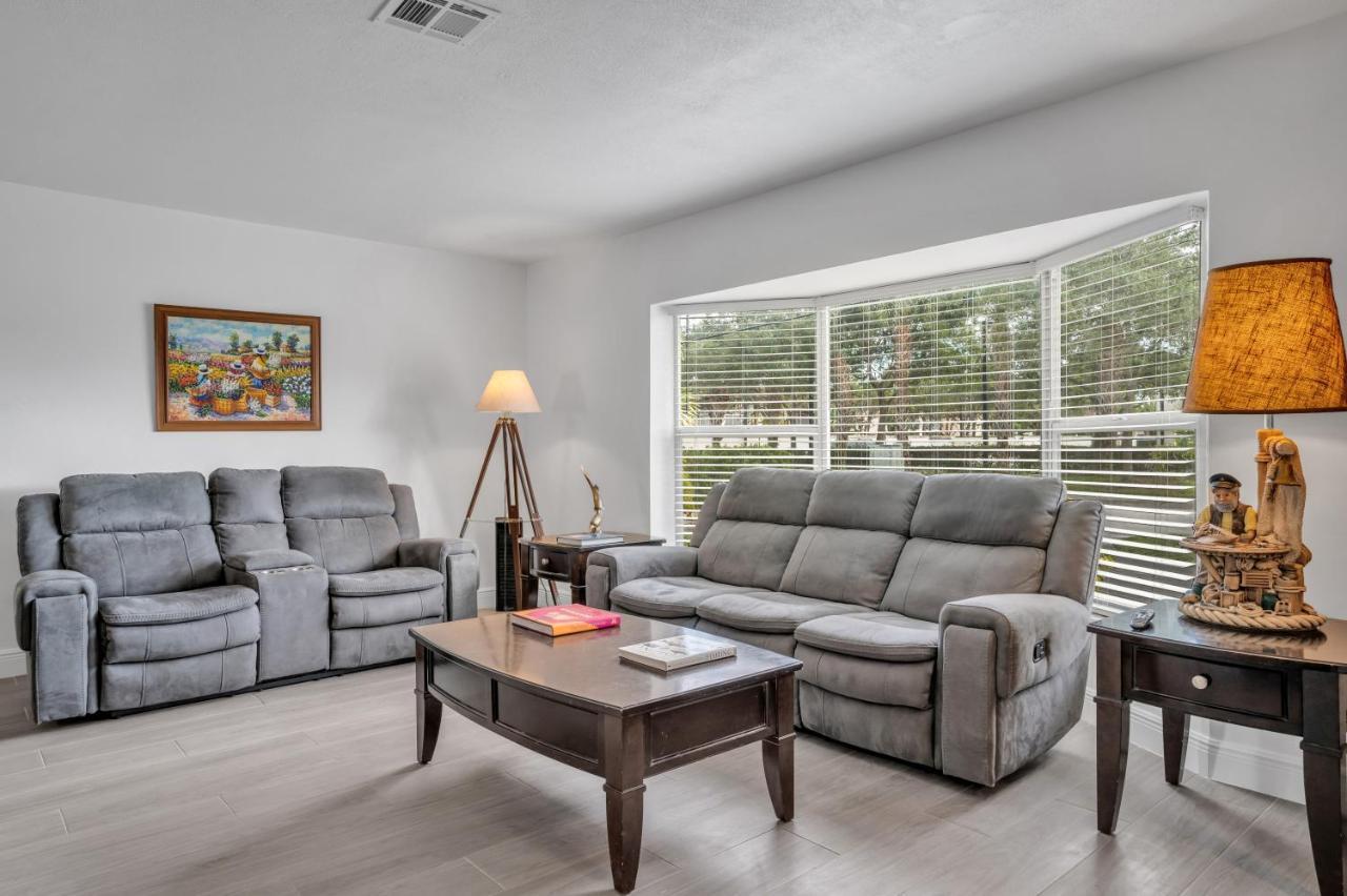 4 Bd Near Beach Spacious Solar Heated Pool Waterfront Home Pompano Beach Zewnętrze zdjęcie