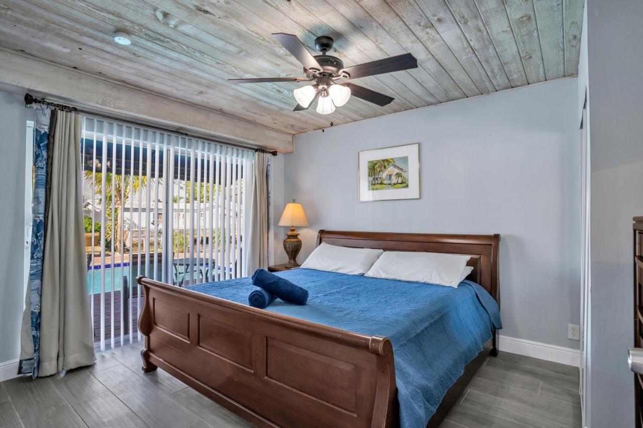 4 Bd Near Beach Spacious Solar Heated Pool Waterfront Home Pompano Beach Zewnętrze zdjęcie