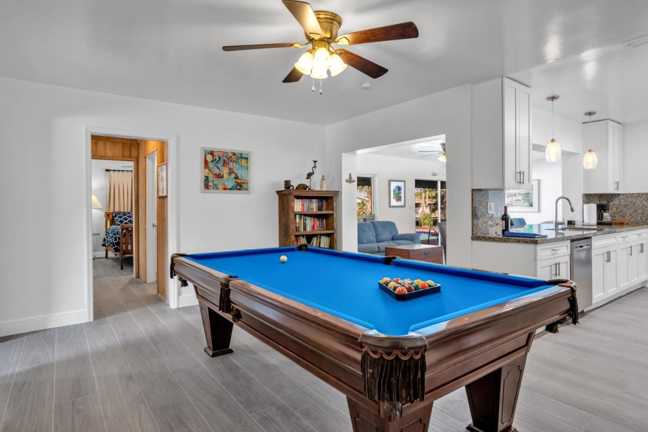 4 Bd Near Beach Spacious Solar Heated Pool Waterfront Home Pompano Beach Zewnętrze zdjęcie