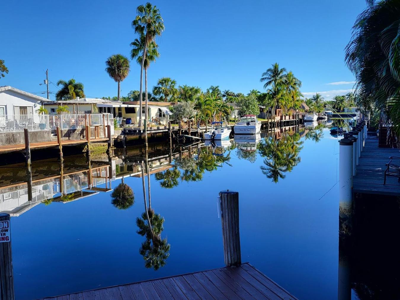 4 Bd Near Beach Spacious Solar Heated Pool Waterfront Home Pompano Beach Zewnętrze zdjęcie