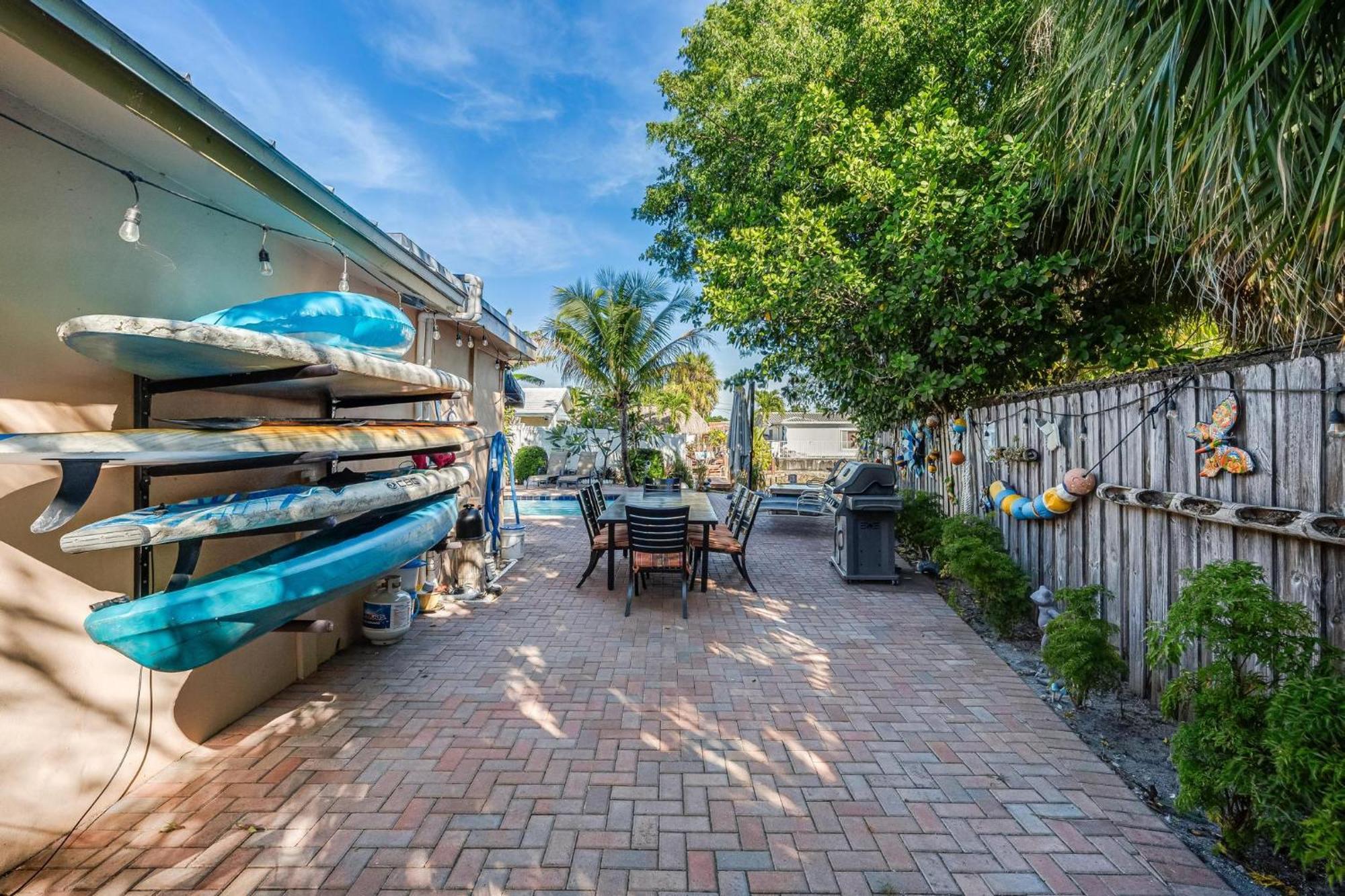 4 Bd Near Beach Spacious Solar Heated Pool Waterfront Home Pompano Beach Zewnętrze zdjęcie
